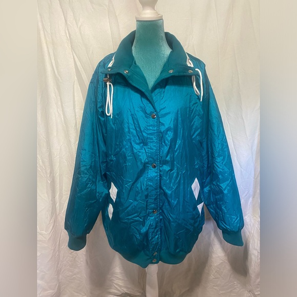 Cambridge: vintage reversible jacket and windbreaker - Picture 2 of 7